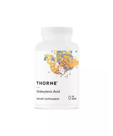 Thorne Research Undecilent acid Formula SF722 250 capsules