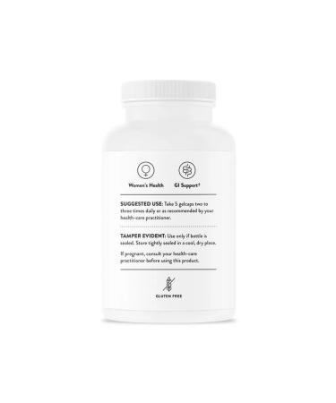 Thorne Research Undecilent acid Formula SF722 250 capsules - Buy Online on GoSupps.com