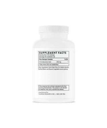 Thorne Research Undecilent acid Formula SF722 250 capsules - Buy Online on GoSupps.com