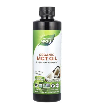 Nature's Way Oil with medium -chain triglycerides of dosteen 480 ml