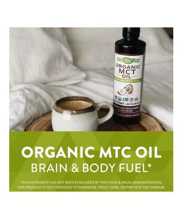 Nature's Way Oil with medium -chain triglycerides of dosteen 480 ml - Buy Online on GoSupps.com