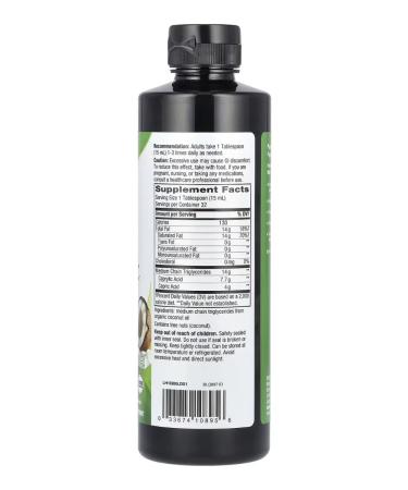 Nature's Way Oil with medium -chain triglycerides of dosteen 480 ml - Buy Online on GoSupps.com
