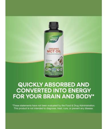 Nature's Way Oil with medium -chain triglycerides of dosteen 480 ml - Buy Online on GoSupps.com