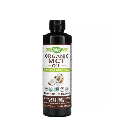 Nature's Way Oil with medium -chain triglycerides of dosteen 480 ml - Buy Online on GoSupps.com