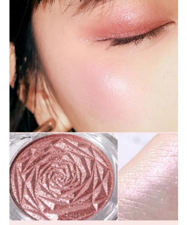 Beautiful detail Highlighter for the face dry shining