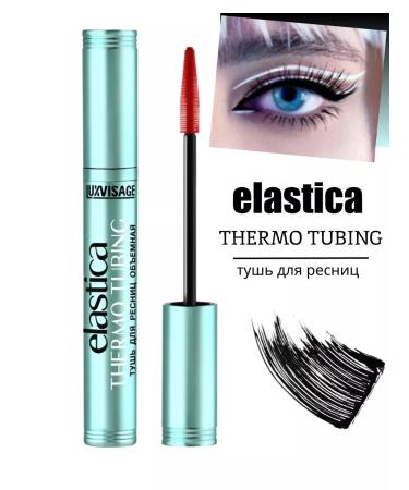 LUXVISAGE Mascara Elastica Thermo Tubing Black Black