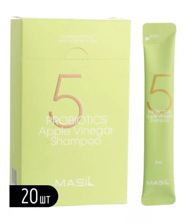 MASIL Salusfant hair shampoo 20 Sasha