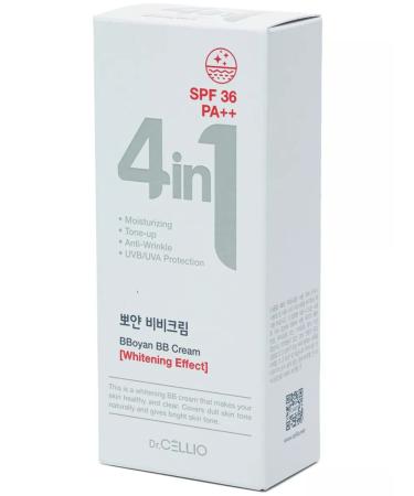 Dr CELLIO BB-cream Tonal for the face SPF36+ - Buy Online on GoSupps.com