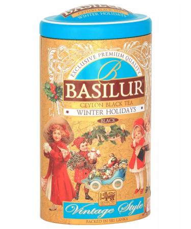 Basilur Gift leaf "Winter holidays" 100 g
