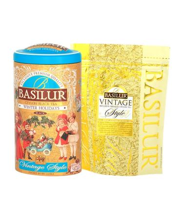 Basilur Gift leaf "Winter holidays" 100 g - Buy Online on GoSupps.com