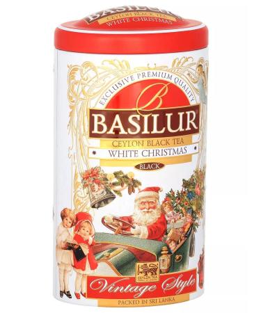 Basilur Gift Black Black Leaf Snow Christmas 100 g