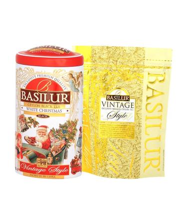 Basilur Gift Black Black Leaf Snow Christmas 100 g - Buy Online on GoSupps.com