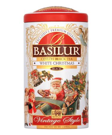Basilur Gift Black Black Leaf Snow Christmas 100 g - Buy Online on GoSupps.com