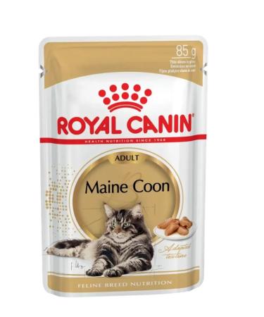 Royal Canin Wet feed for Maine Coons (in sauce) 85g x 28pcs - Buy Online on GoSupps.com