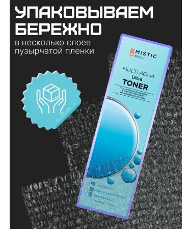 MYSTIC Face tonic with hyaluronic acid moisturizing Korean - Buy Online on GoSupps.com