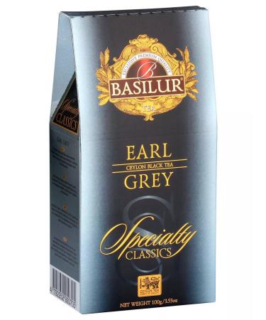 Basilur Black tea with bergamot Erl Gray 100 g