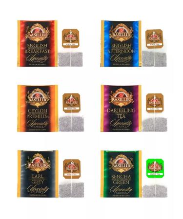 Basilur Gift tea in bags set - Buy Online on GoSupps.com