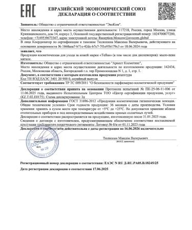 Tork Liquid soap-pen is soft for a dispenser 2 pieces - Buy Online on GoSupps.com