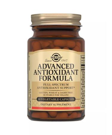 Solgar antioxidant formula 30 capsules