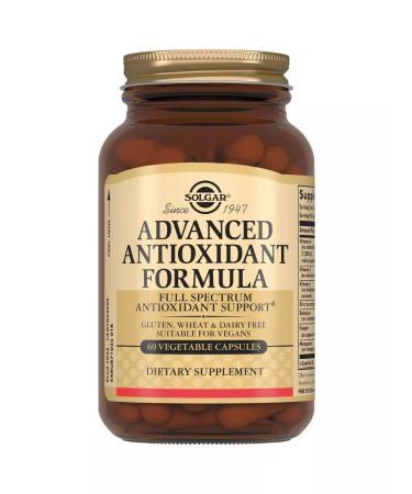 Solgar antioxidant formula 60 capsules