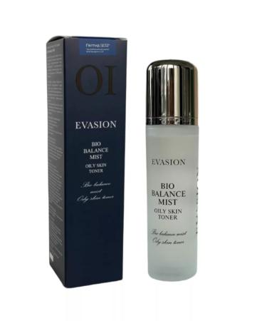 Evasion Bio Balance Mist oily skin tonic 120 ml