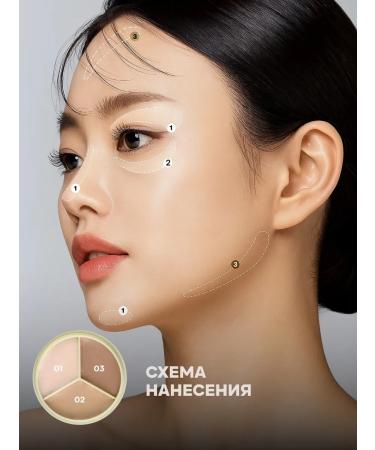 YOOAH Conceler dense for masking bruises and acne - Buy Online on GoSupps.com