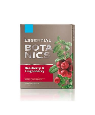 Health from Siberia Bear ears and lingonberries - Essential Botanics - Buy Online on GoSupps.com