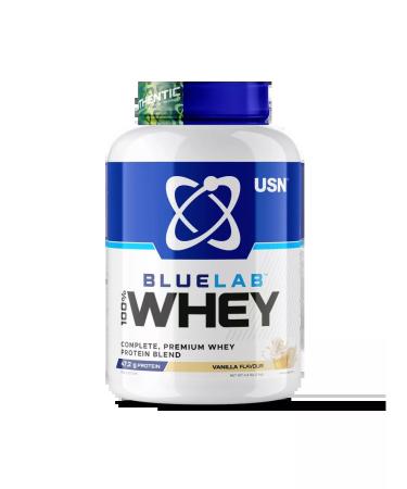 USN Blulab 100% Whey Premium Protein 2kg Vanil - Buy Online on GoSupps.com