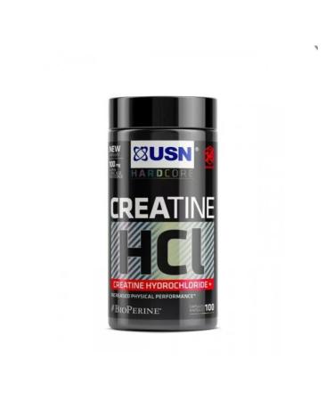 USN Creatine HCL CREATINA Hydrochloride100 Capsules