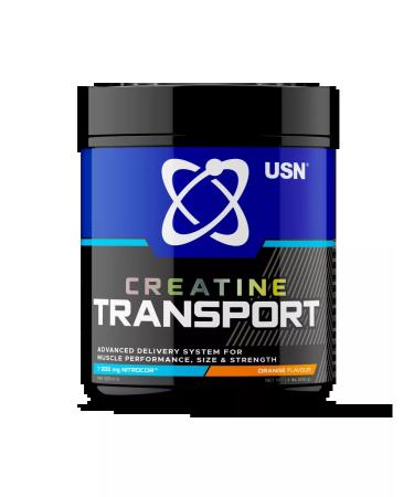 USN Creatine Transport System Creatine 650 g Orange