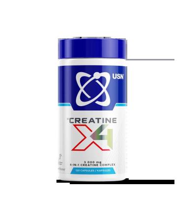 USN Creatine X4 Creatine 120 Capsules