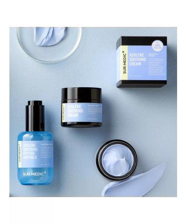 SurMedic+ Soothing gel for washing with azulen 150 ml - Buy Online on GoSupps.com