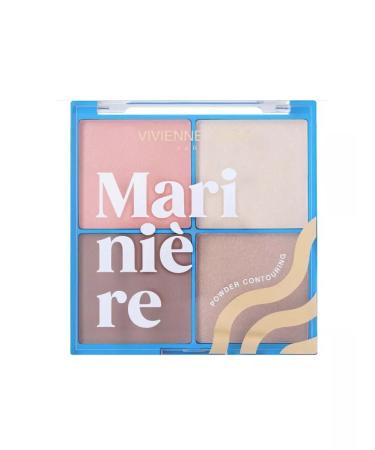 VIVIENNE SABO Poodle palette Mariniere 01 1 pc China