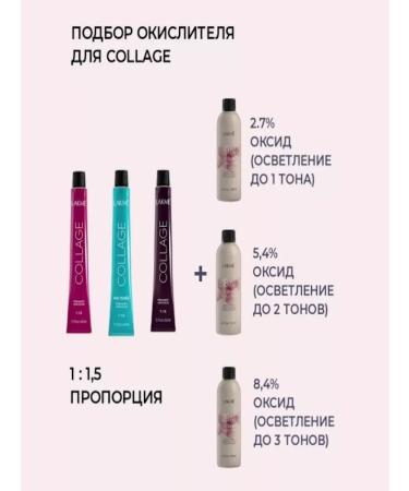 Lakme COLLAGE hair dye 66 00 Persistent professional 60ml - Buy Online on GoSupps.com