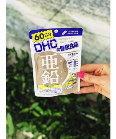 DHC Zinc + chrome + selenium 60 pcs