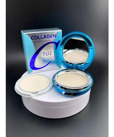 Ahmad shop Facial powder tinted with collagen