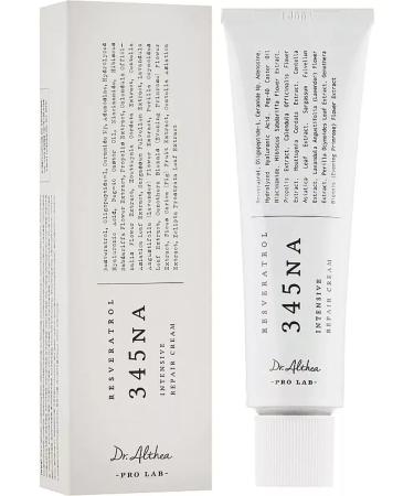FIRASA Resveratrol 345 Na Intensive Repair anti -aging cream - Buy Online on GoSupps.com