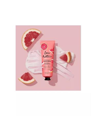 Oriflame Hand cream (grapefruit) Love Nature - Buy Online on GoSupps.com