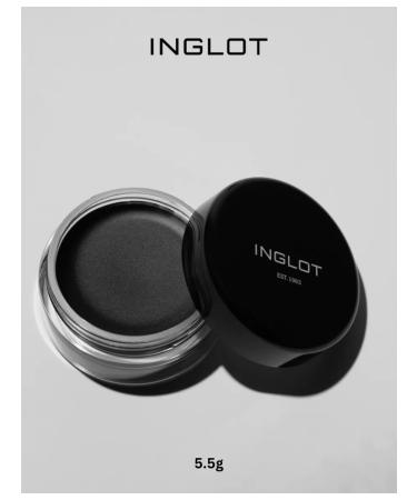 INGLOT Eye gel eyeliner black AMC Eyeliner Gel 77 - Buy Online on GoSupps.com