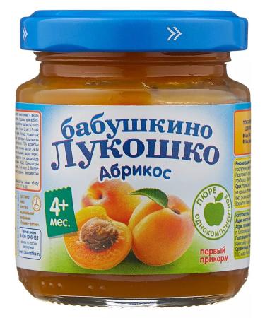 grandma's basket Apricot from 4 months without sah. 6 pcs. 100g - Buy Online on GoSupps.com