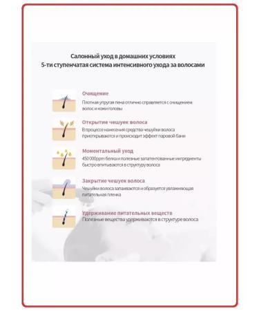 Atomy Protein shampoo for hair restoration - Buy Online on GoSupps.com