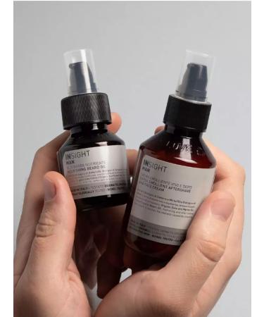 Insight The oil for the beard is nutritious moisturizing and disciplining - Buy Online on GoSupps.com