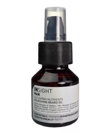 Insight The oil for the beard is nutritious moisturizing and disciplining - Buy Online on GoSupps.com