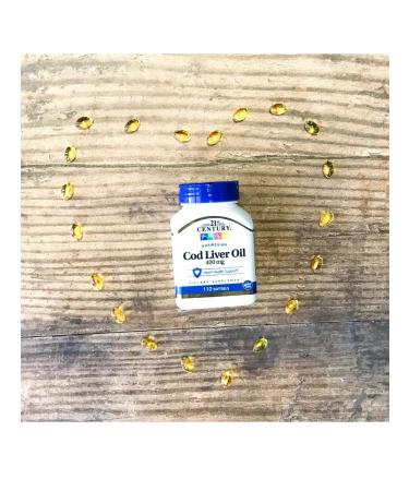 Nature's Way COD Liver Oil Diet Fat Fat Omega 3 - Buy Online on GoSupps.com