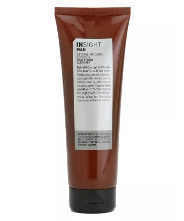 Shampoo gel 3B1 moisturizing hair and body for men insight - Buy Online on GoSupps.com