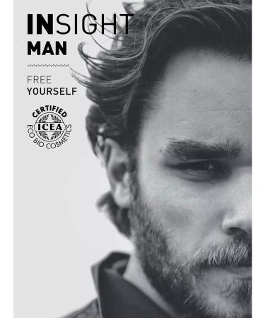 Shampoo gel 3B1 moisturizing hair and body for men insight - Buy Online on GoSupps.com