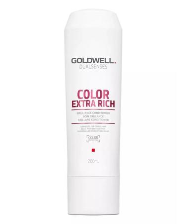 Goldwell Color Extra Rich air conditioning for dyed hair 200 ml - Buy Online on GoSupps.com