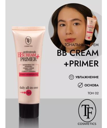 TF Cosmetics BB Cream Primemer Professional BB Cream+Primer CTW11