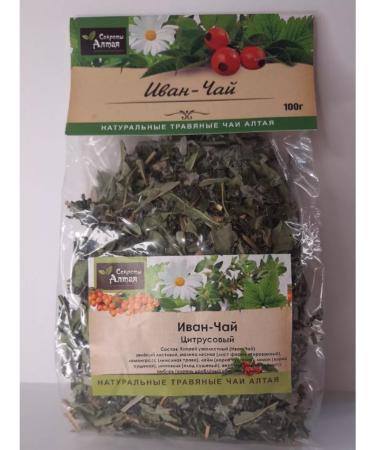 Secrets of Altai Ivan Tea Kolodnolistova Altai