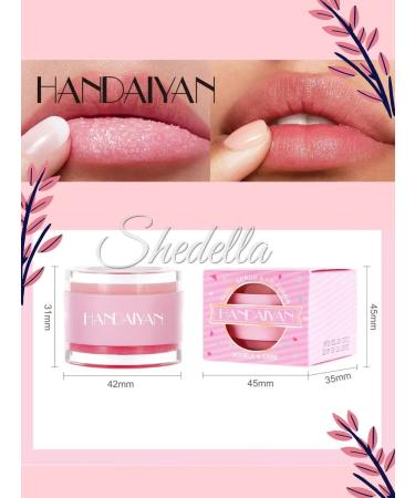 Shedella Sugar scrub - lip balm 2 in 1 - Buy Online on GoSupps.com